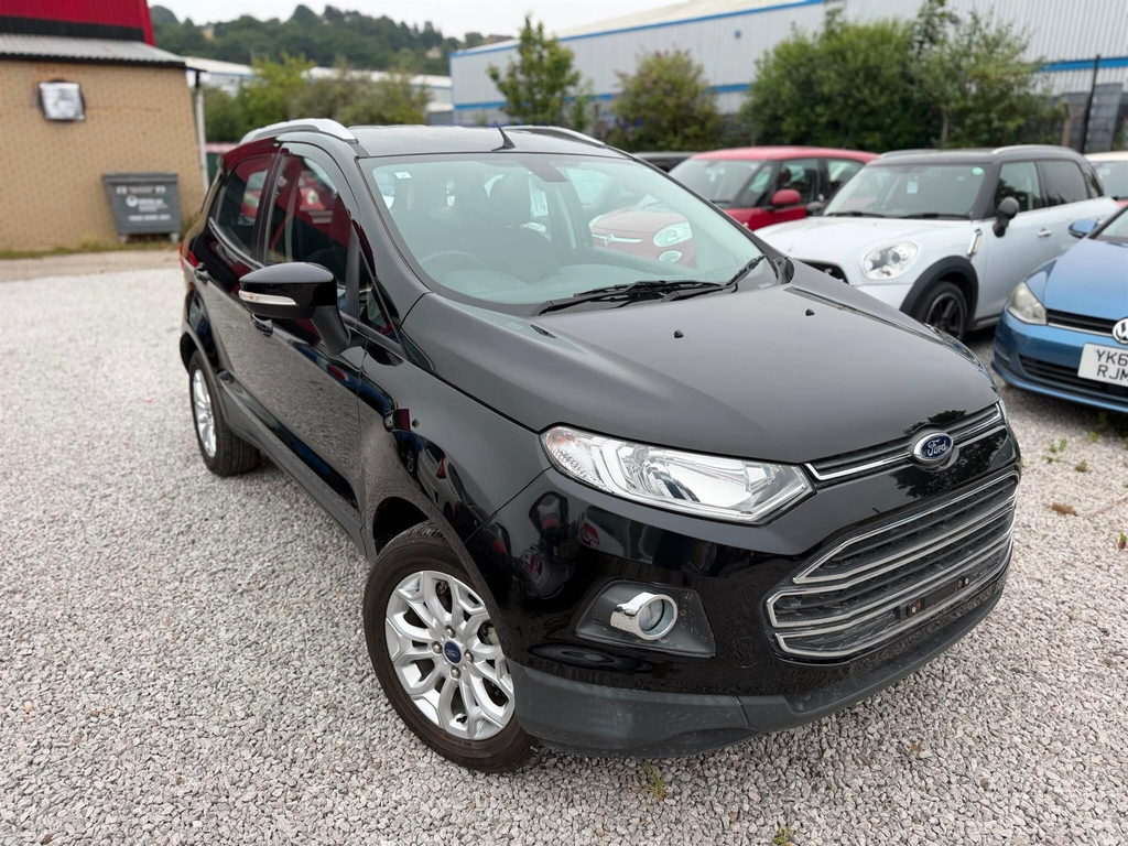 Ford Ecosport 1.5 Titanium Powershift 2Wd Euro 5 Black