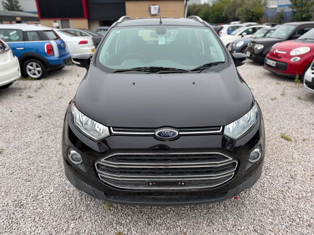 Ford Ecosport 1.5 Titanium Powershift 2Wd Euro 5 Black #2