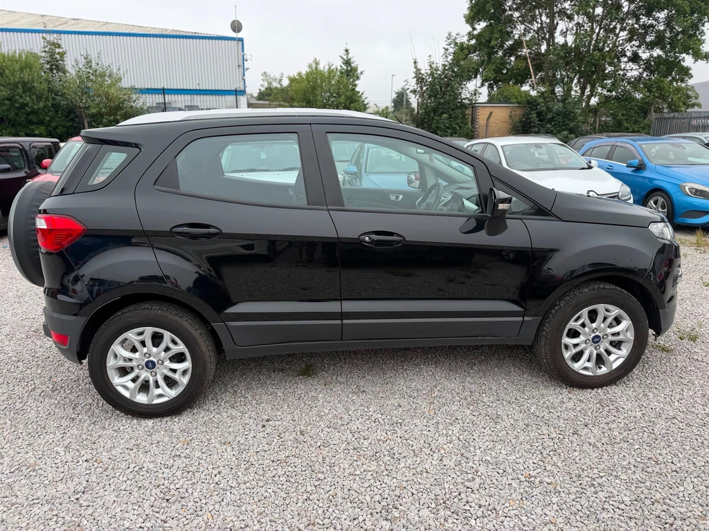 Ford Ecosport 1.5 Titanium Powershift 2Wd Euro 5 Black #5