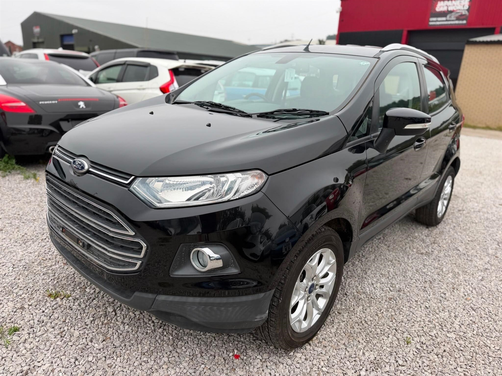Ford Ecosport 1.5 Titanium Powershift 2Wd Euro 5 Black #3
