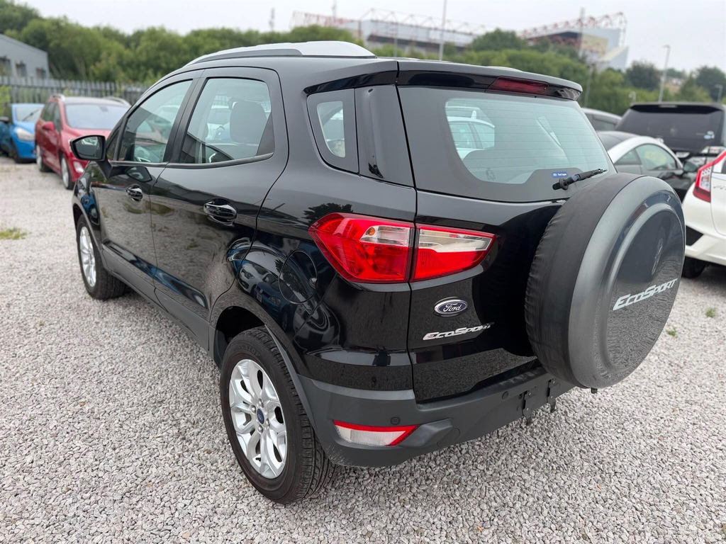 Ford Ecosport 1.5 Titanium Powershift 2Wd Euro 5 Black #6
