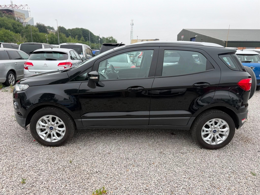 Ford Ecosport 1.5 Titanium Powershift 2Wd Euro 5 Black #4