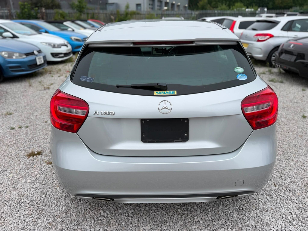Mercedes-Benz A Class 1.6 Sport 7G-dct Euro 6 Ss JCW55 Grey #5