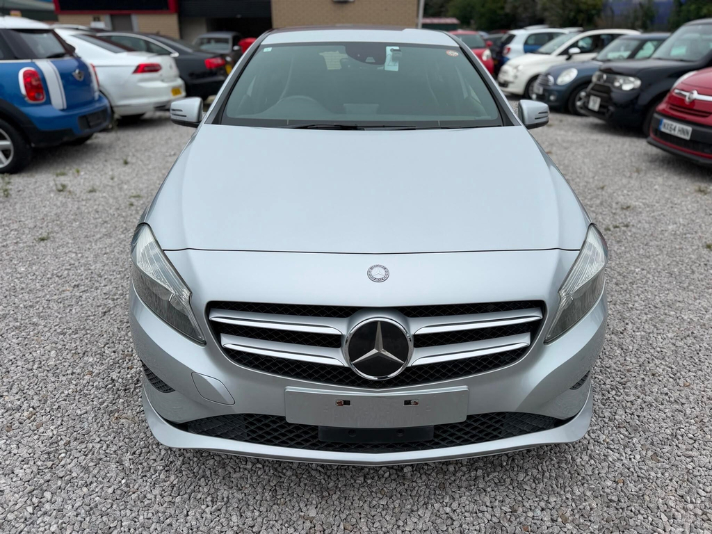 Mercedes-Benz A Class 1.6 Sport 7G-dct Euro 6 Ss JCW55 Grey #2