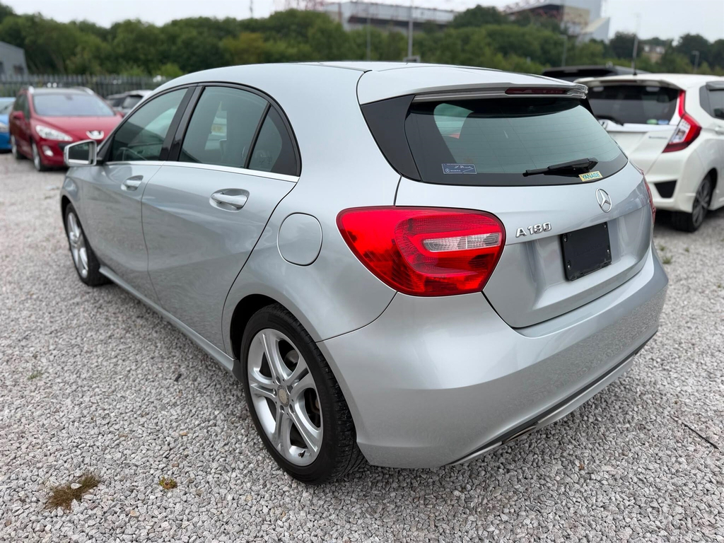 Mercedes-Benz A Class 1.6 Sport 7G-dct Euro 6 Ss JCW55 Grey #4