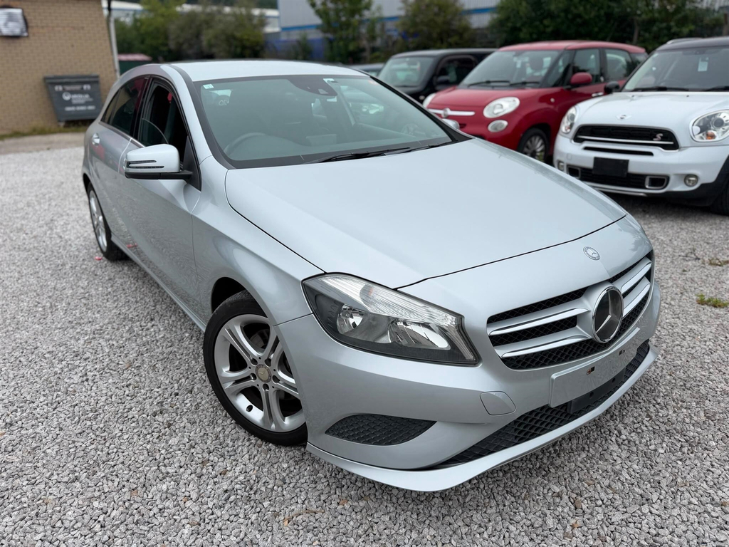 Mercedes-Benz A Class 1.6 Sport 7G-dct Euro 6 Ss JCW55 Grey