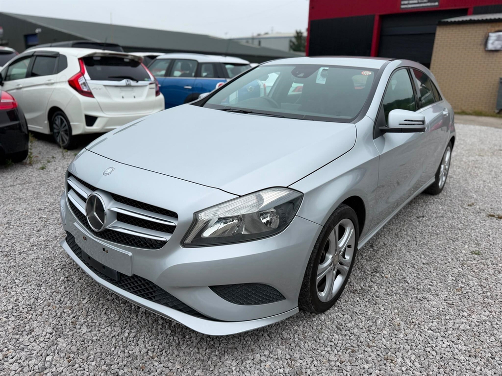 Mercedes-Benz A Class 1.6 Sport 7G-dct Euro 6 Ss JCW55 Grey #3