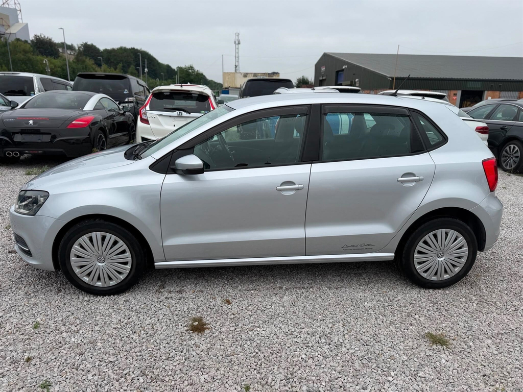 Volkswagen Polo 1.2 Tsi Bluemotion Tech Beats Dsg JCW75 Silver #4