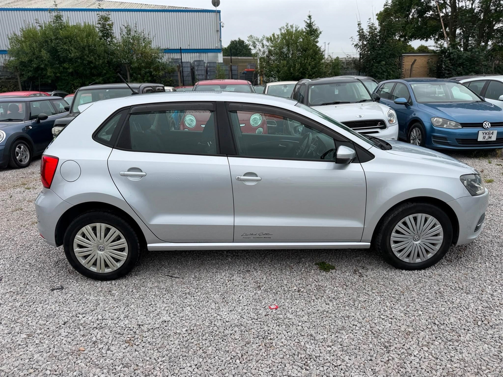 Volkswagen Polo 1.2 Tsi Bluemotion Tech Beats Dsg JCW75 Silver #5