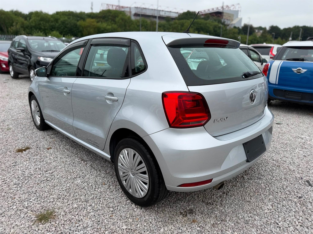 Volkswagen Polo 1.2 Tsi Bluemotion Tech Beats Dsg JCW75 Silver #6