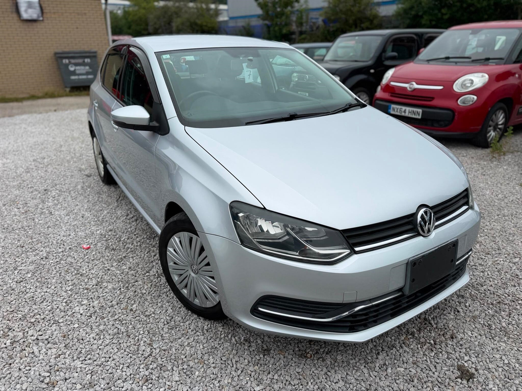 Volkswagen Polo 1.2 Tsi Bluemotion Tech Beats Dsg JCW75 Silver
