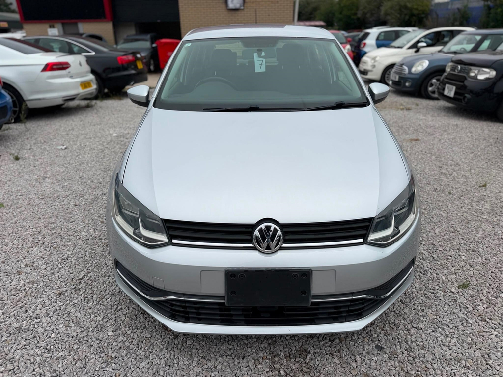 Volkswagen Polo 1.2 Tsi Bluemotion Tech Beats Dsg JCW75 Silver #2