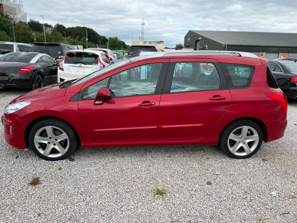 Peugeot 308 SW 2.0 Hdi Fap Sport Red #6