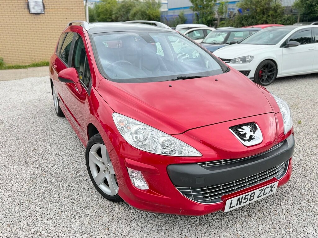Peugeot 308 SW 2.0 Hdi Fap Sport Red