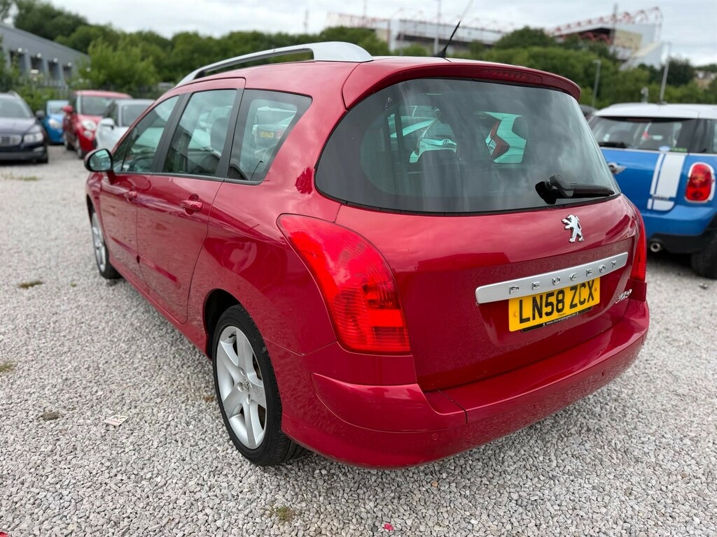 Peugeot 308 SW 2.0 Hdi Fap Sport Red #5