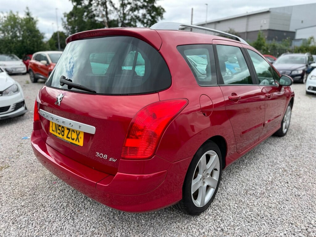 Peugeot 308 SW 2.0 Hdi Fap Sport Red #3