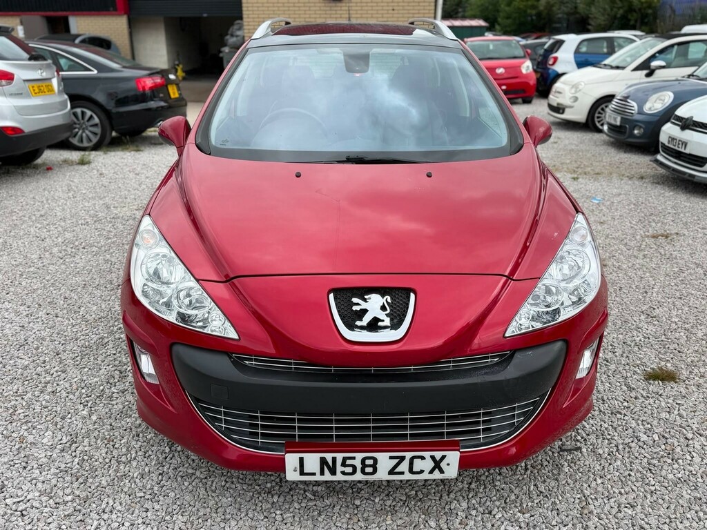 Peugeot 308 SW 2.0 Hdi Fap Sport Red #2