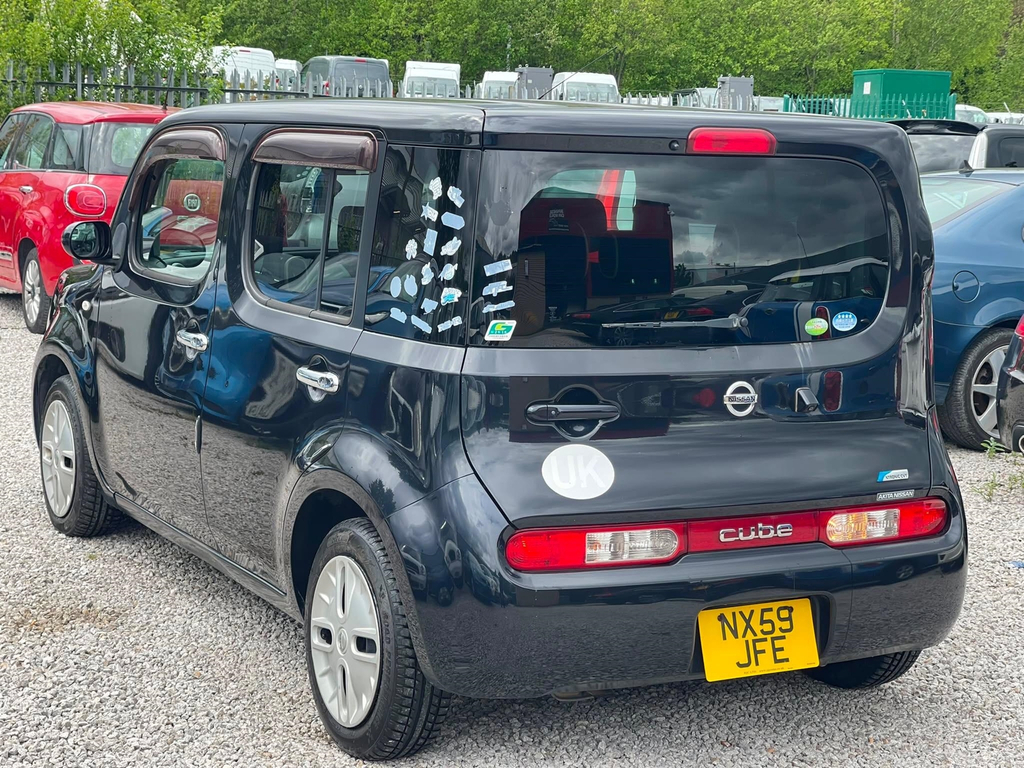 Nissan Cube 1.6 Euro 5  #6