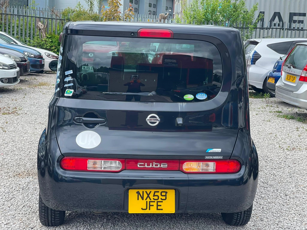 Nissan Cube   #7
