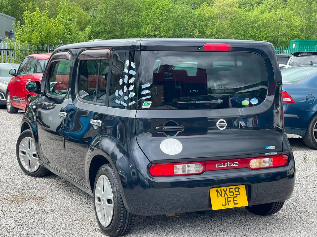 Nissan Cube 1.6 Euro 5  #5