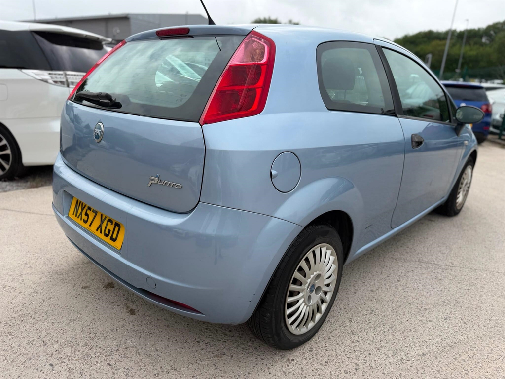 Fiat Grande Punto 1.2 Grande Punto 1.2 Active 2007 Grey #8