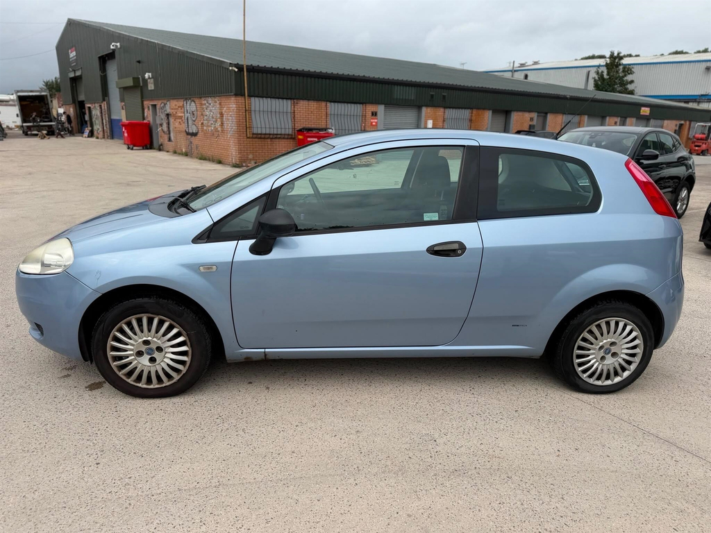 Fiat Grande Punto 1.2 Active White  #4