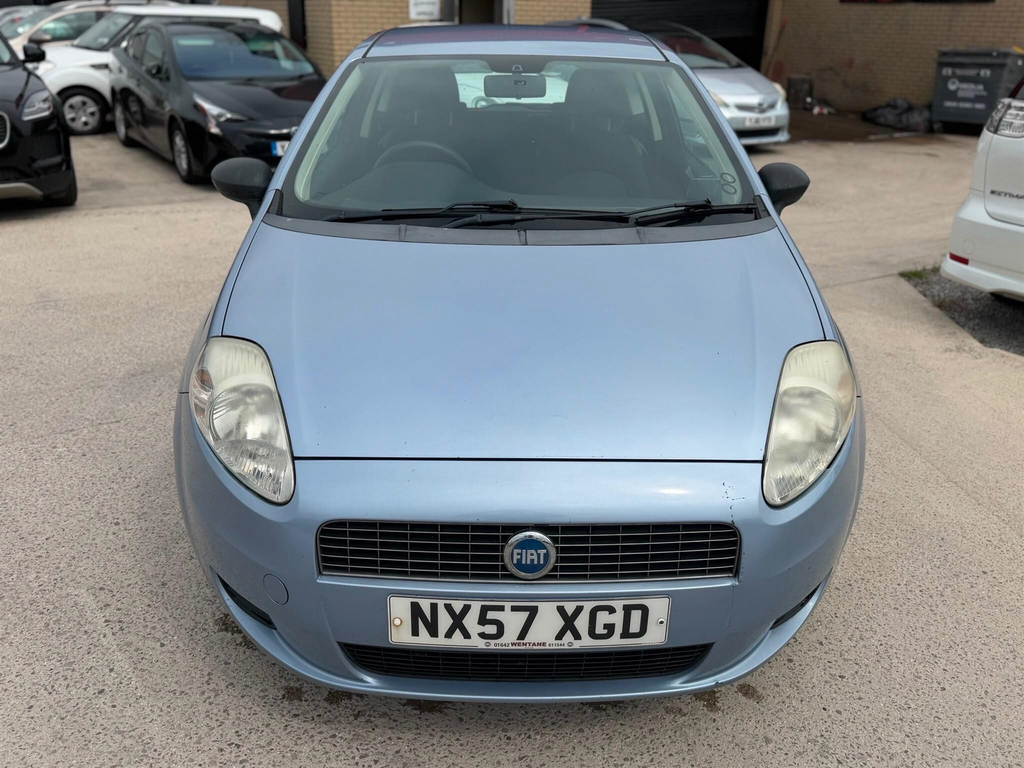 Fiat Grande Punto 1.2 Active White  #2