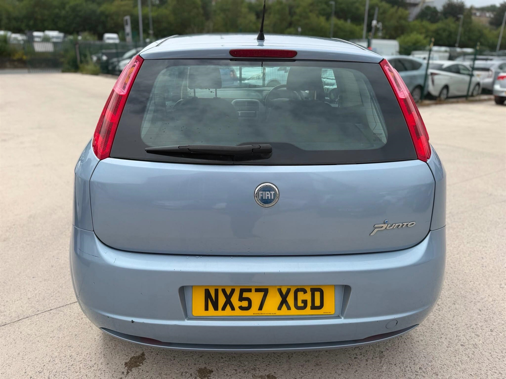 Fiat Grande Punto 1.2 Grande Punto 1.2 Active 2007 Grey #7
