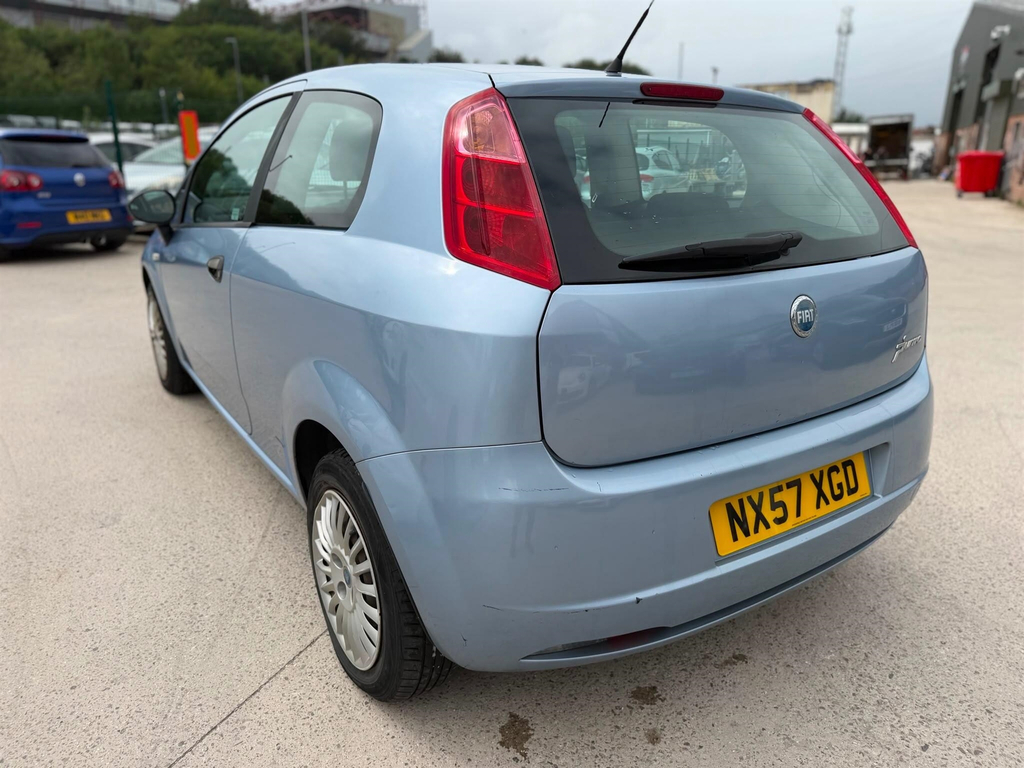 Fiat Grande Punto 1.2 Active White  #6