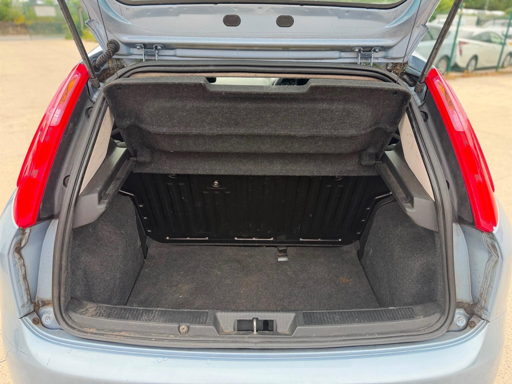 Fiat Grande Punto 1.2 Grande Punto 1.2 Active 2007 Grey #19