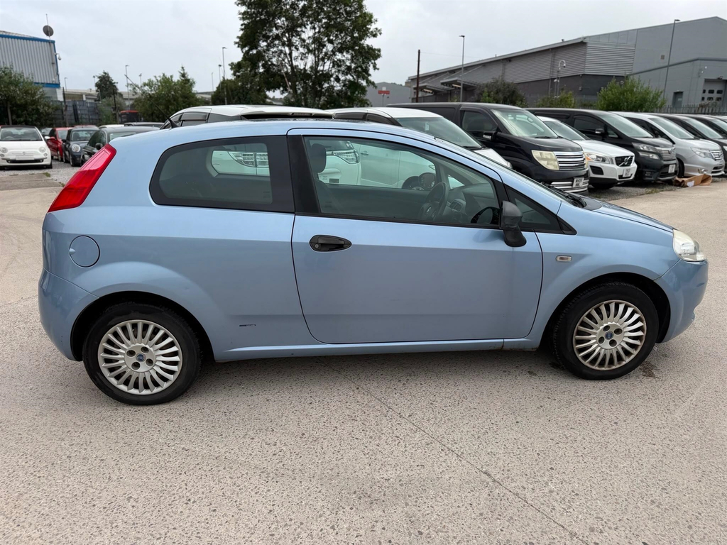 Fiat Grande Punto 1.2 Active White  #5