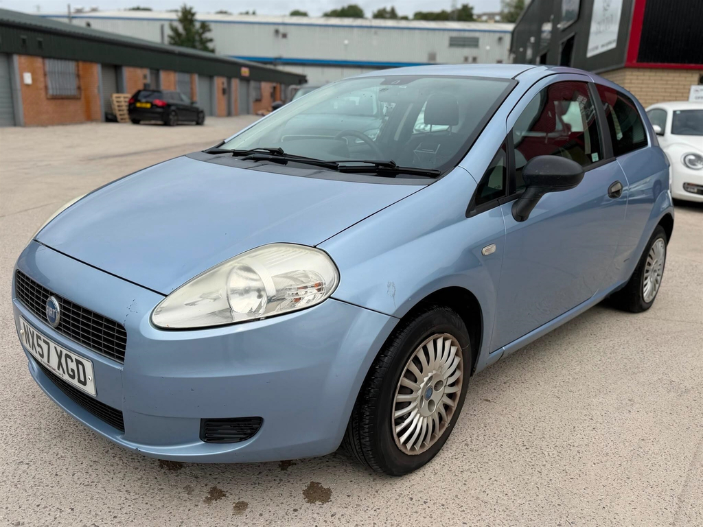 Fiat Grande Punto 1.2 Active White  #3