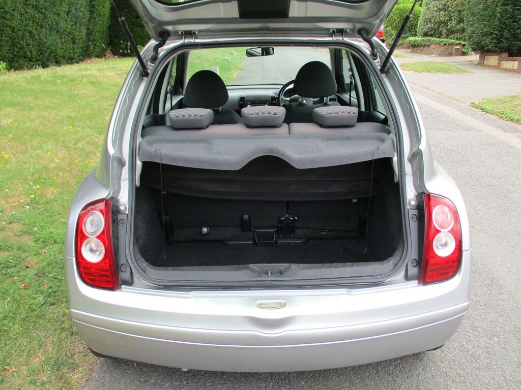 Nissan Micra Hatchback 1.2 16V Spirita 200707 White #14