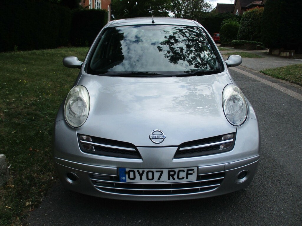 Nissan Micra Hatchback 1.2 16V Spirita 200707 White #15