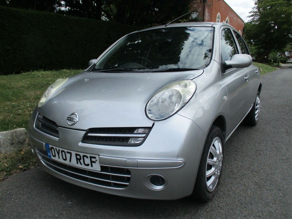 Nissan Micra Hatchback 1.2 16V Spirita 200707 White #20