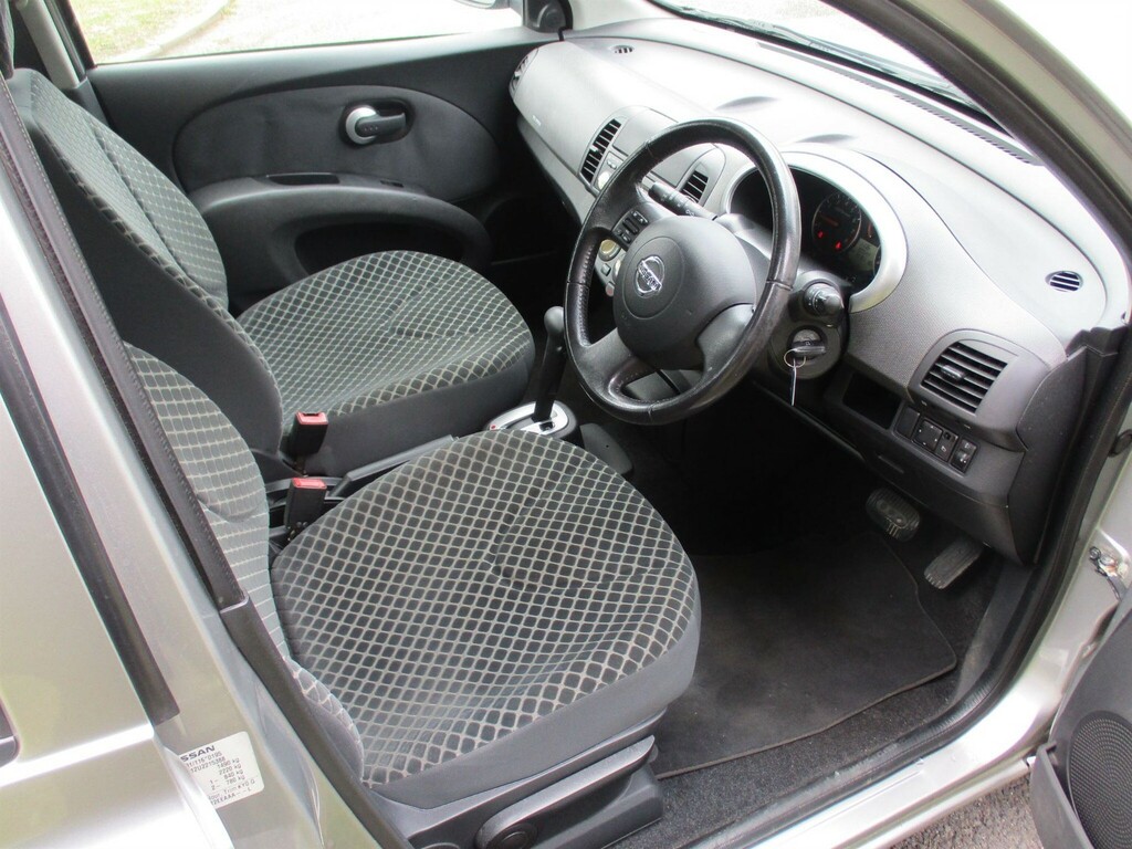 Nissan Micra Hatchback 1.2 16V Spirita 200707 White #12