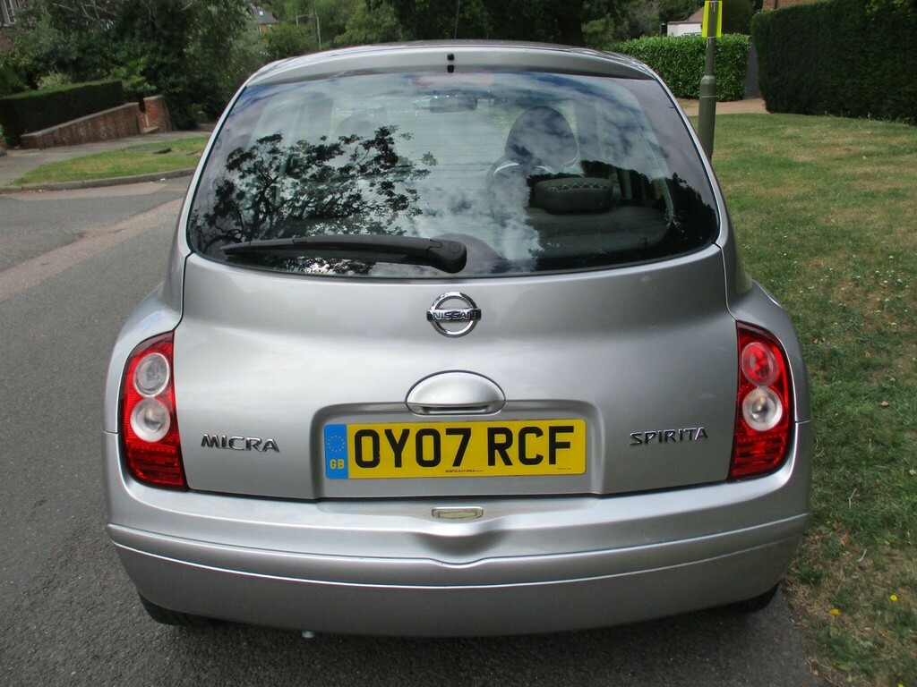 Nissan Micra Hatchback 1.2 16V Spirita 200707 White #13