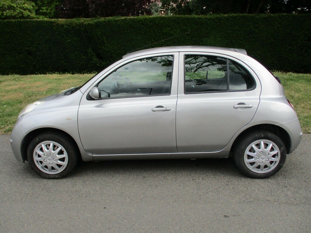 Nissan Micra Hatchback 1.2 16V Spirita 200707 White #11