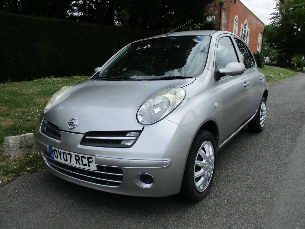 Nissan Micra 1.4 16V Spirita 