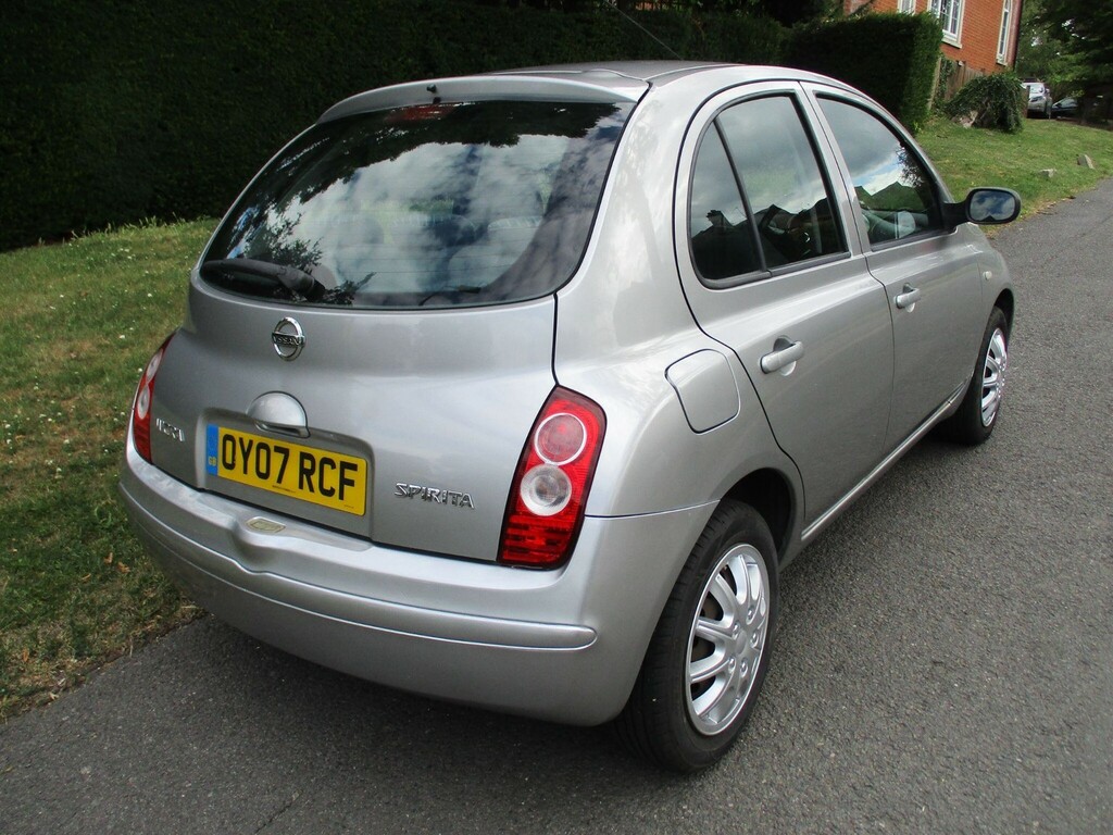 Nissan Micra Hatchback 1.2 16V Spirita 200707 White #7