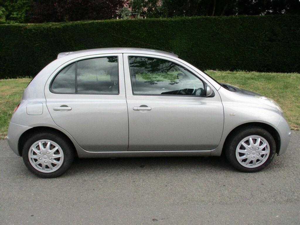 Nissan Micra Hatchback 1.2 16V Spirita 200707 White #9