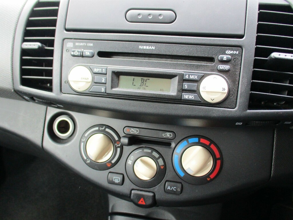 Nissan Micra Hatchback 1.2 16V Spirita 200707 White #16