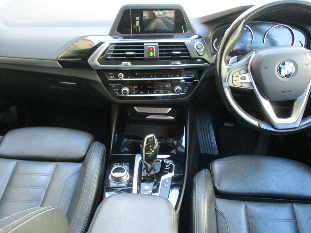 BMW X3 3.0 30D M Sport Suv Xdrive Euro 6 Black #11