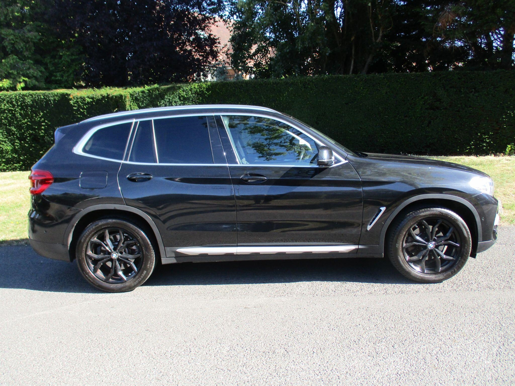 BMW X3 3.0 30D M Sport Suv Xdrive Euro 6 Black #8
