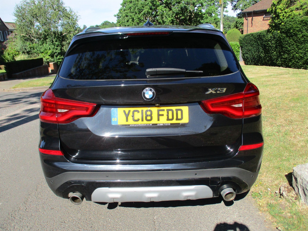 BMW X3 3.0 30D M Sport Suv Xdrive Euro 6 Black #7