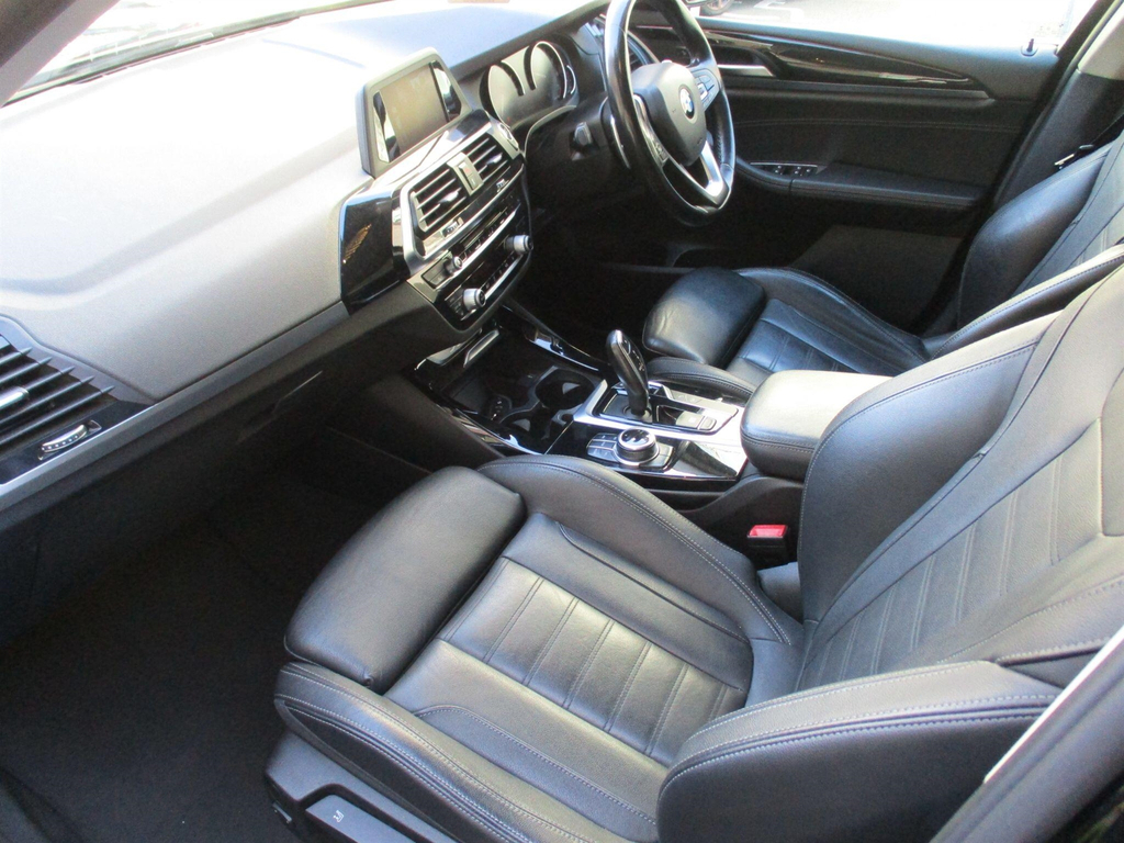 BMW X3 3.0 30D M Sport Suv Xdrive Euro 6 Black #33