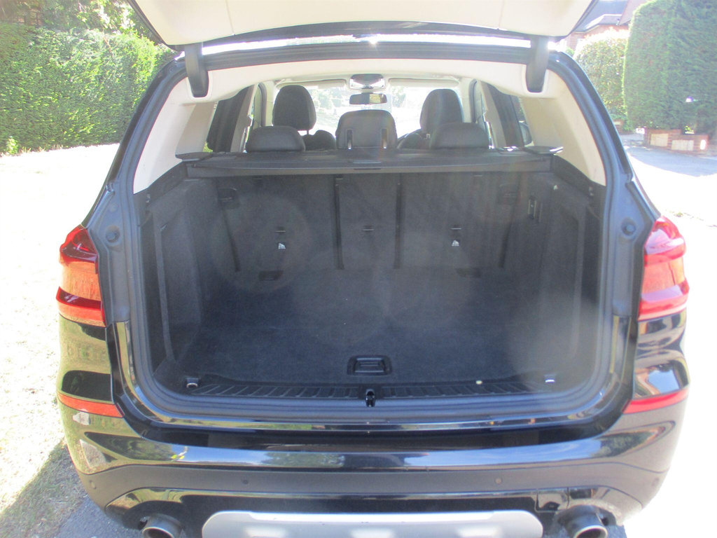BMW X3 3.0 30D M Sport Suv Xdrive Euro 6 Black #29