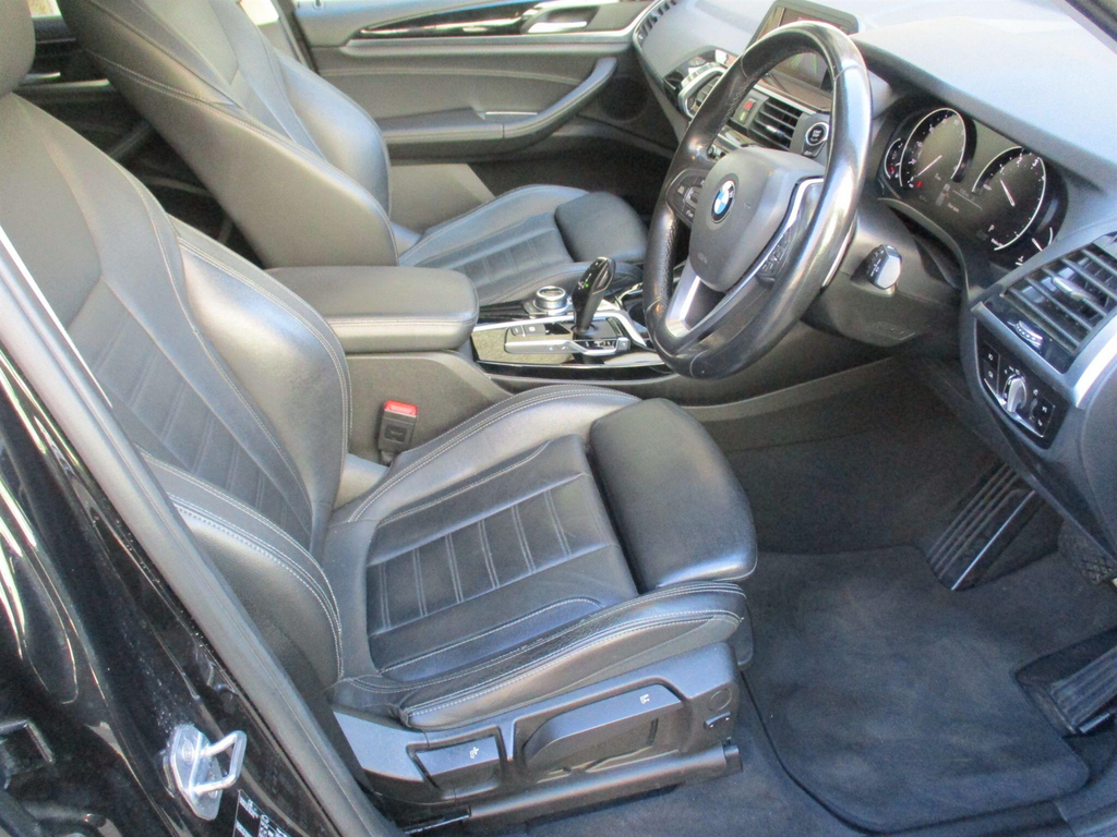 BMW X3 3.0 30D M Sport Suv Xdrive Euro 6 Black #12