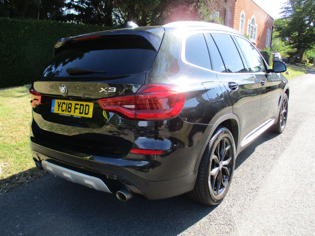 BMW X3 3.0 30D M Sport Suv Xdrive Euro 6 Black #9