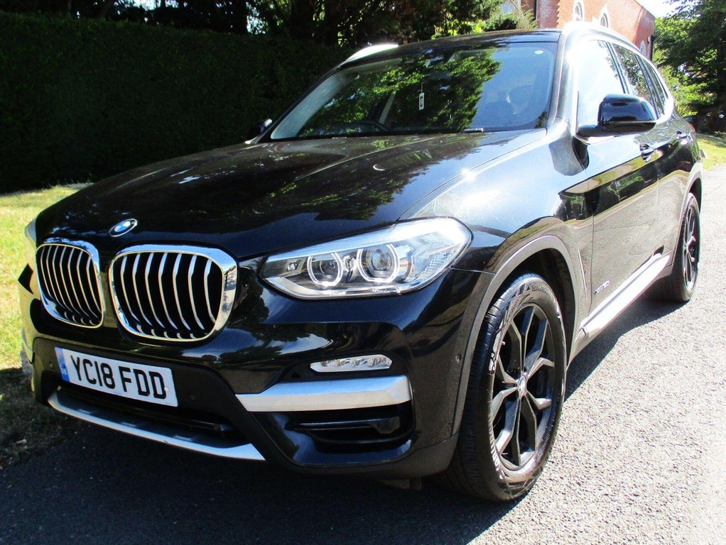 BMW X3 2.0 20I Xline Xdrive Euro 6 Ss